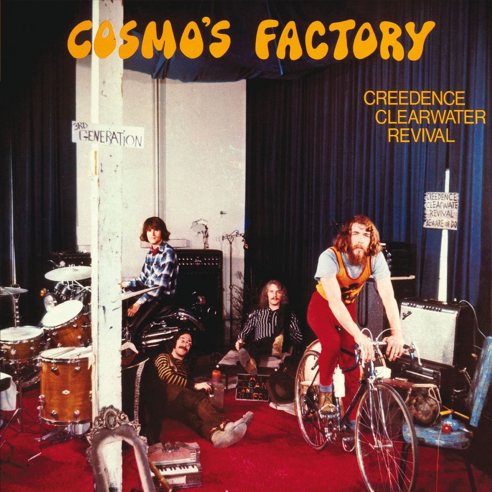 Cosmo's Factory cover