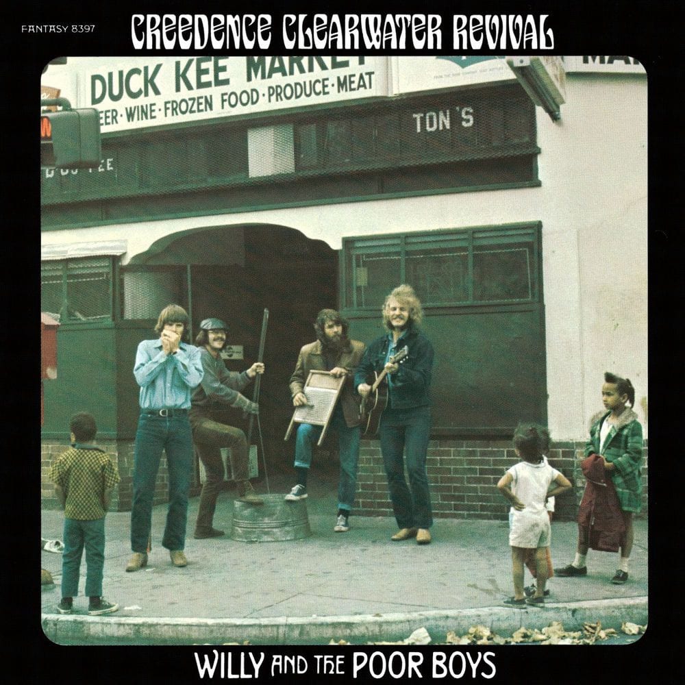 Willy and the Poor Boys cover