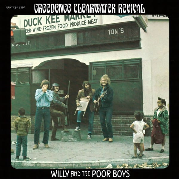 Willy and the Poor Boys album cover
