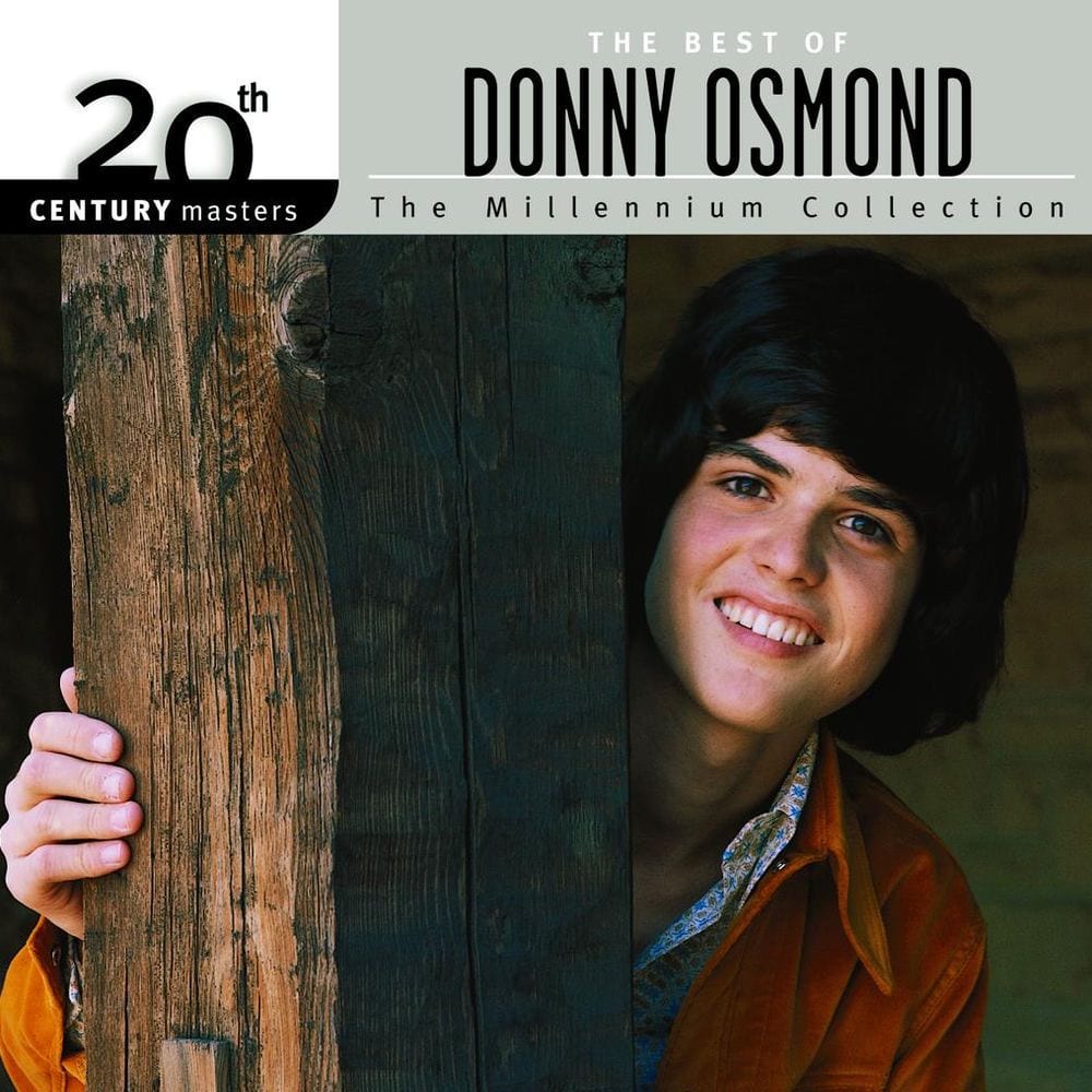 20th Century Masters: The Millennium Collection: Best of Donny Osmond cover
