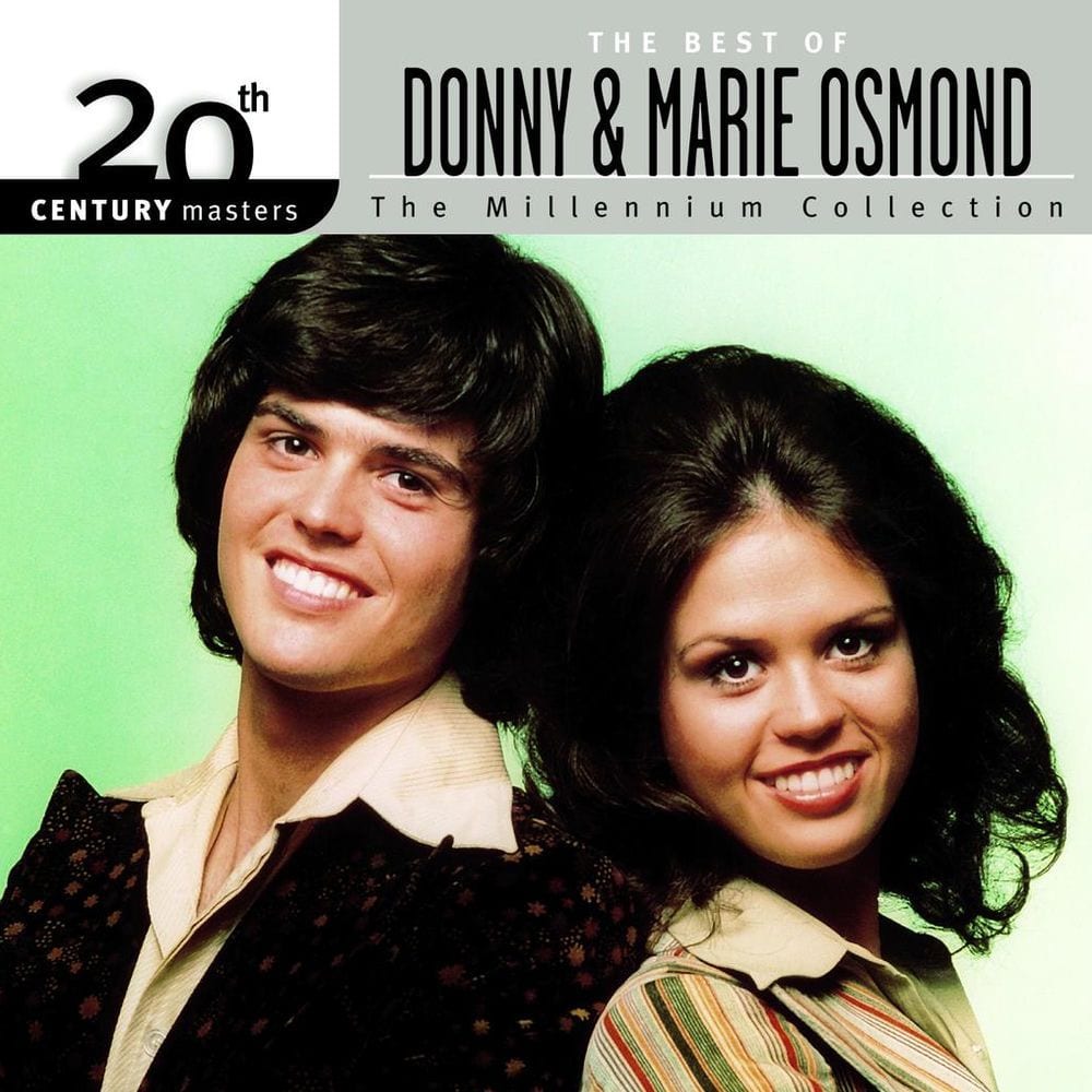20th Century Masters: The Millennium Collection: Best of Donny & Marie Osmond cover