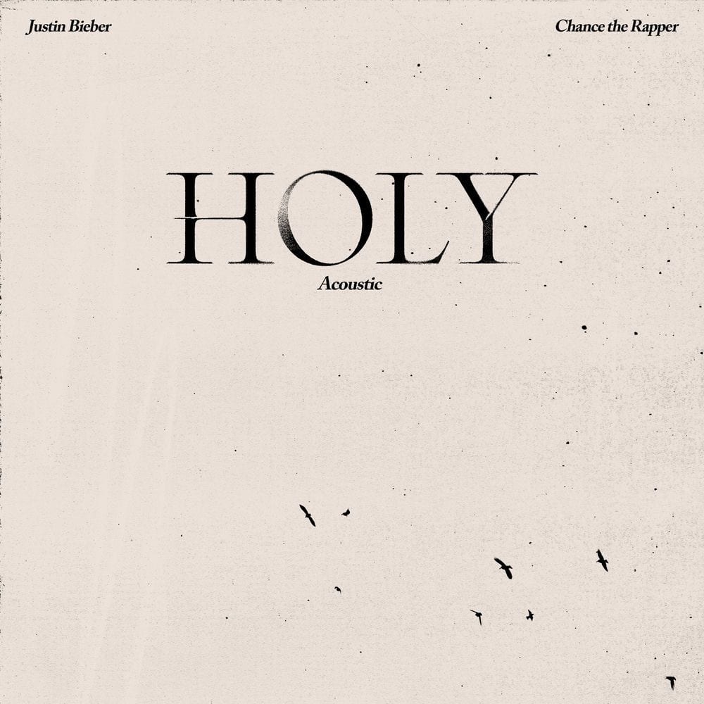 Holy (Acoustic) cover