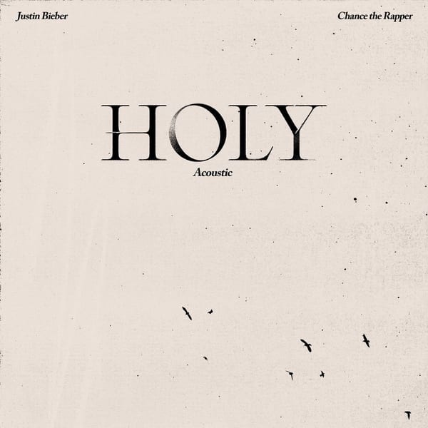 Holy (Acoustic) cover