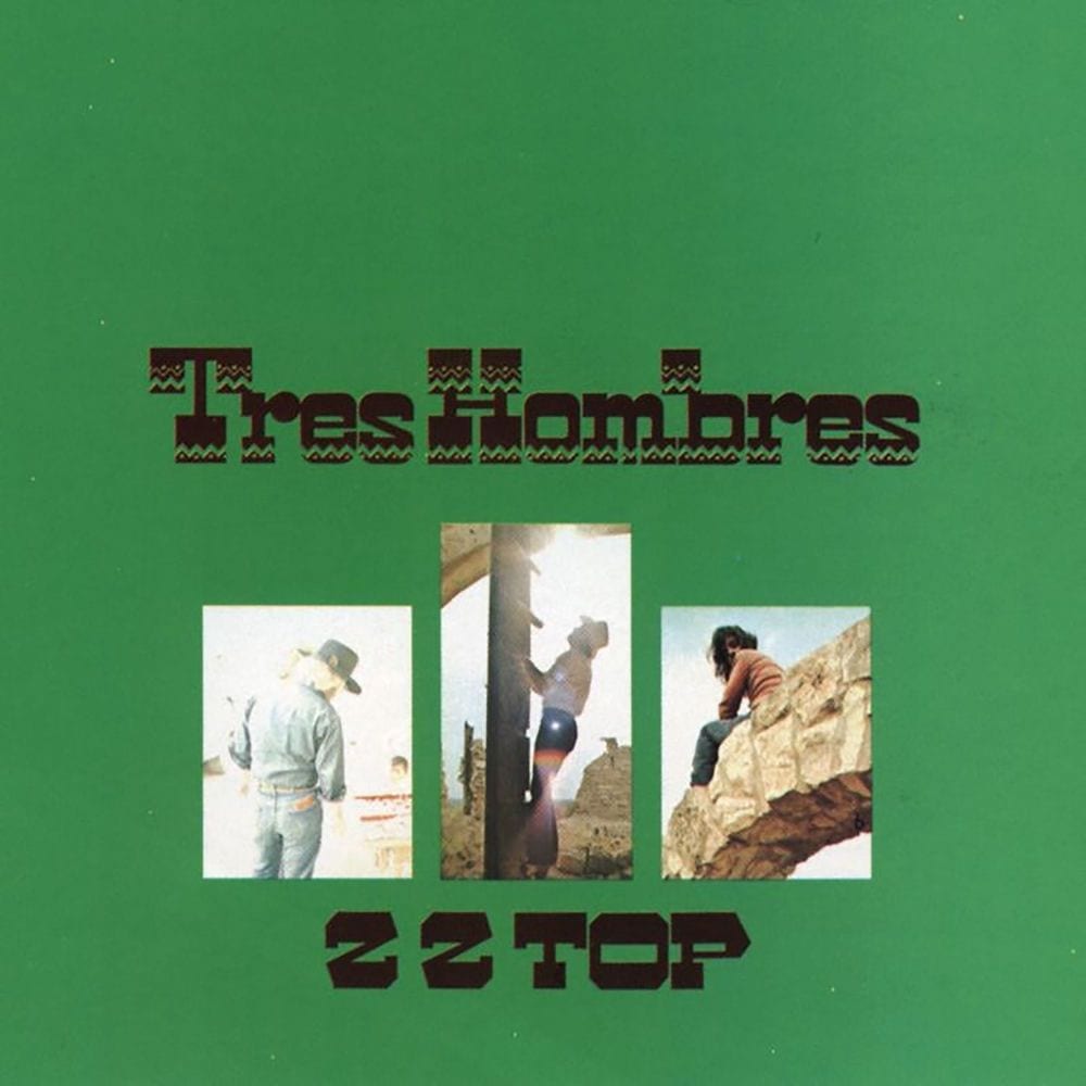 Tres hombres cover