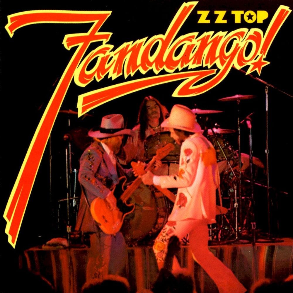 Fandango! cover