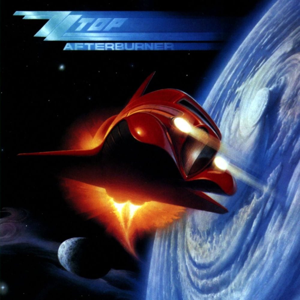 Afterburner cover