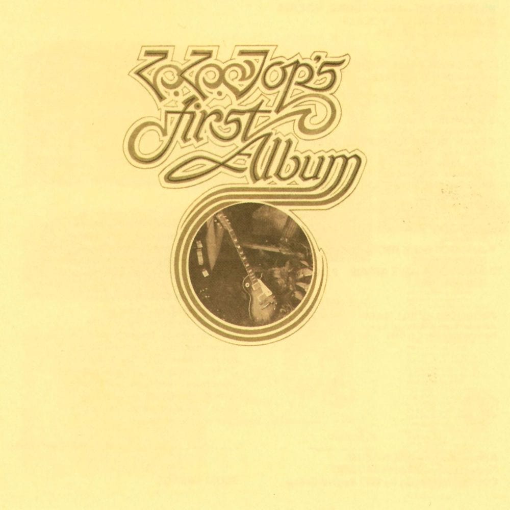 ZZ Top's First Album cover