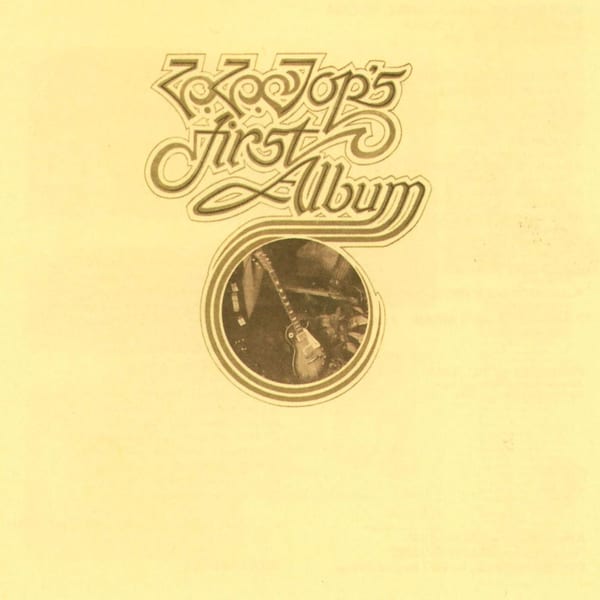 ZZ Top's First Album album cover