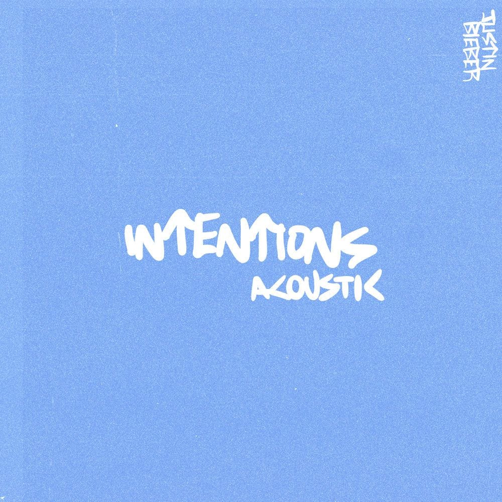Intentions (Acoustic) cover