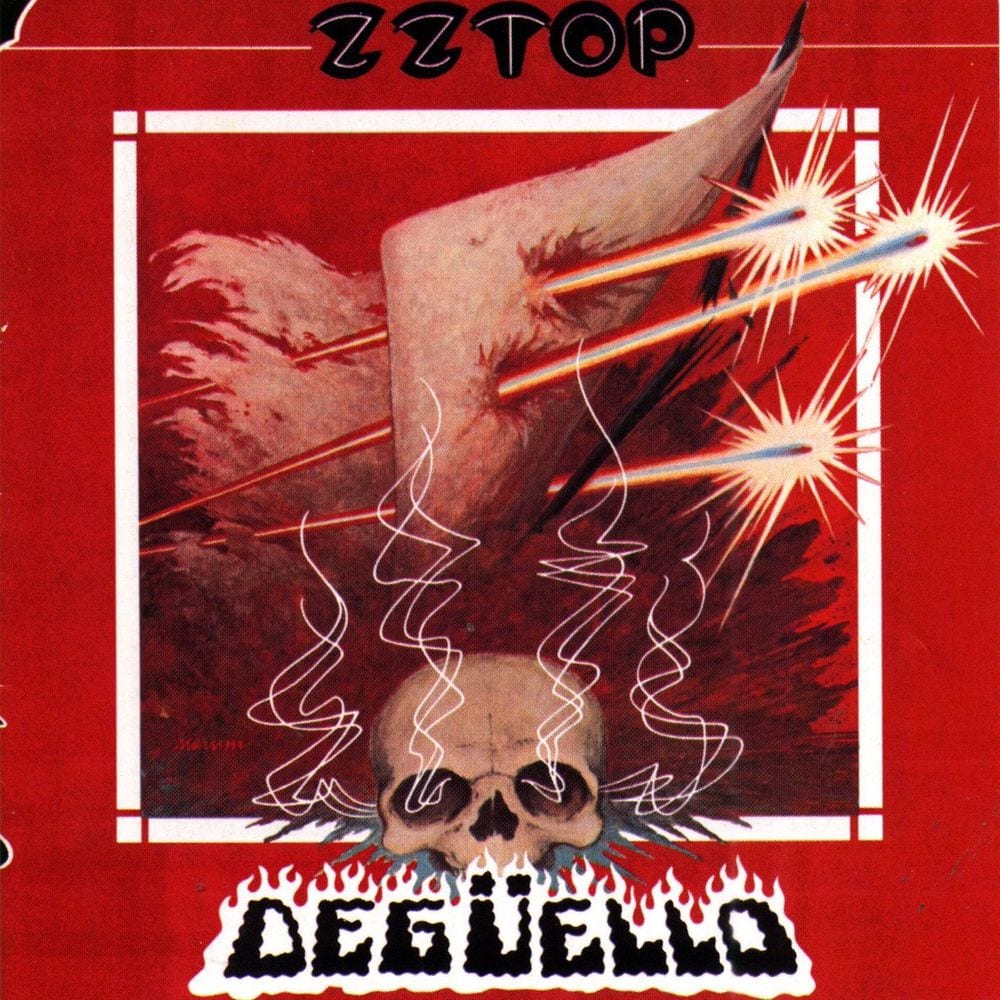 Degüello cover