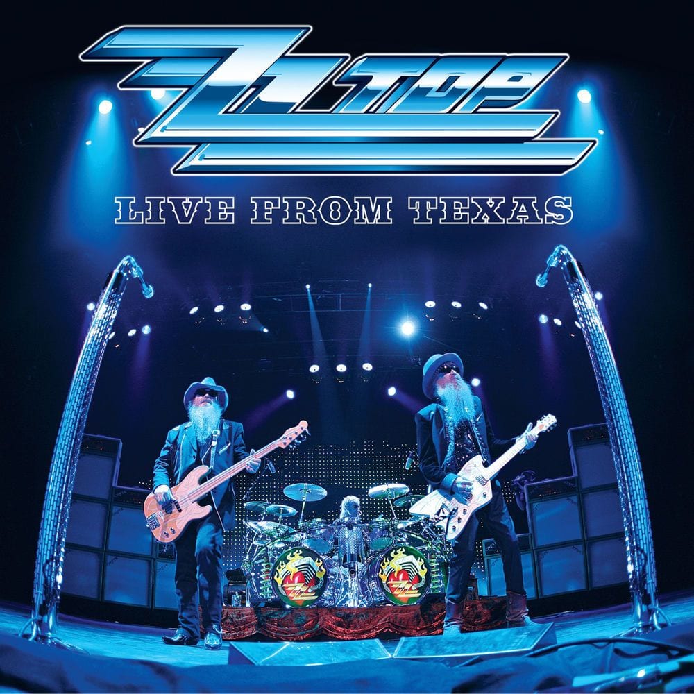 Live From Texas cover