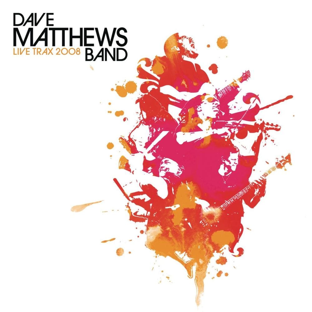 Live Trax 2008 cover