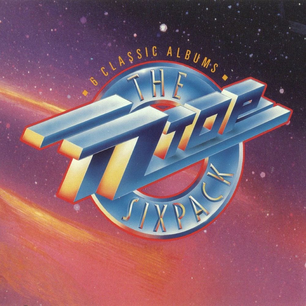 The ZZ Top Sixpack cover