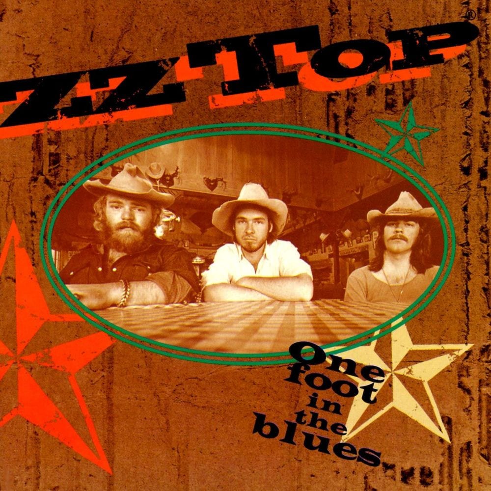 One Foot in the Blues cover