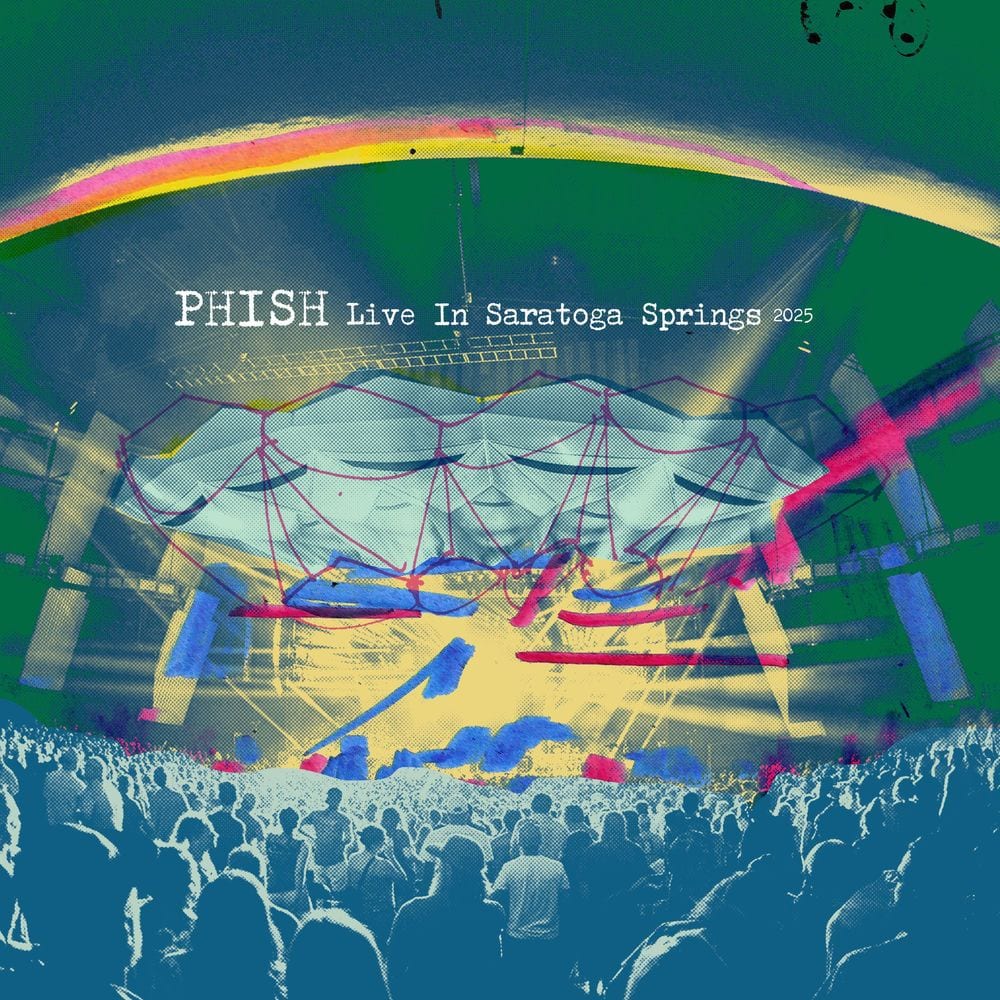 Phish: Live In Saratoga Springs 2025 (Live) cover