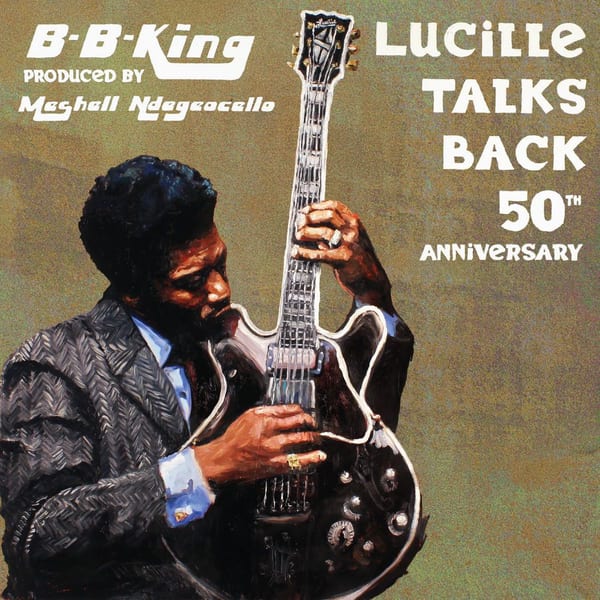 Lucille Talks Back 50th Anniversary cover