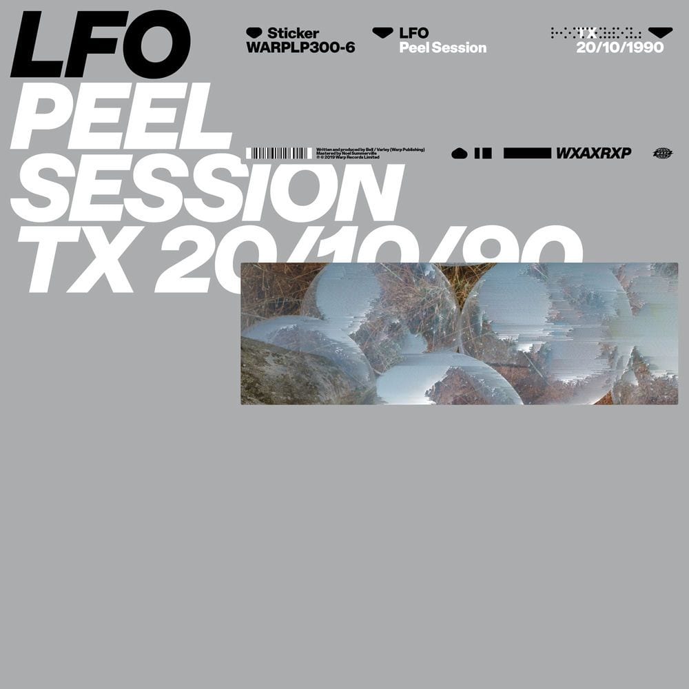 Peel Session cover
