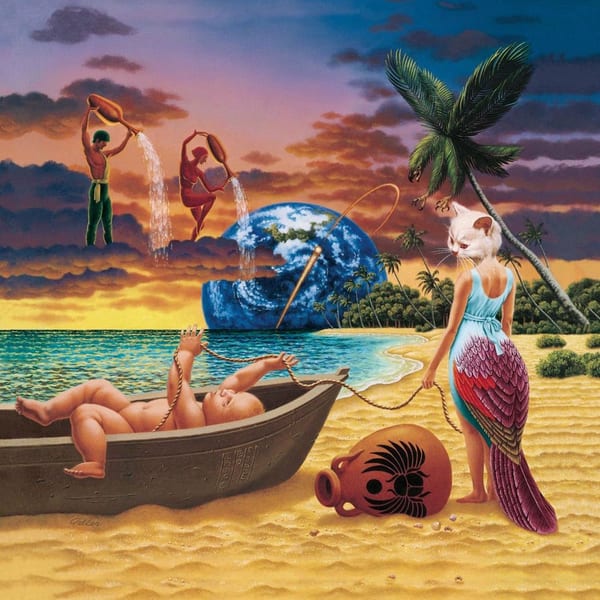 Trial by Fire album cover