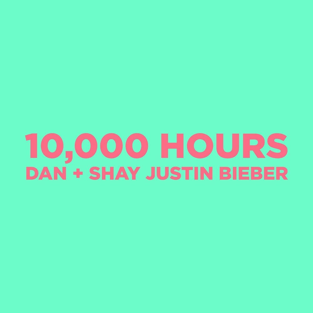 10,000 Hours cover