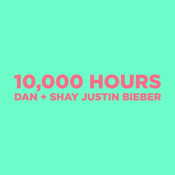 10,000 Hours cover