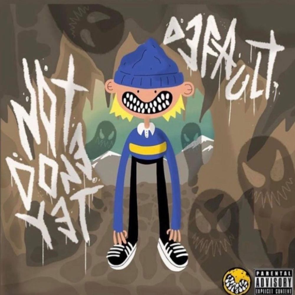 Not Done Yet cover