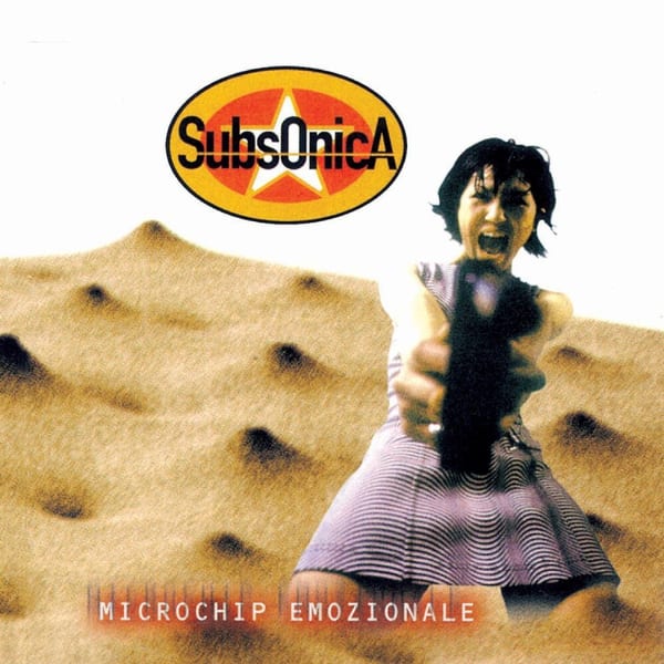 Microchip emozionale album cover