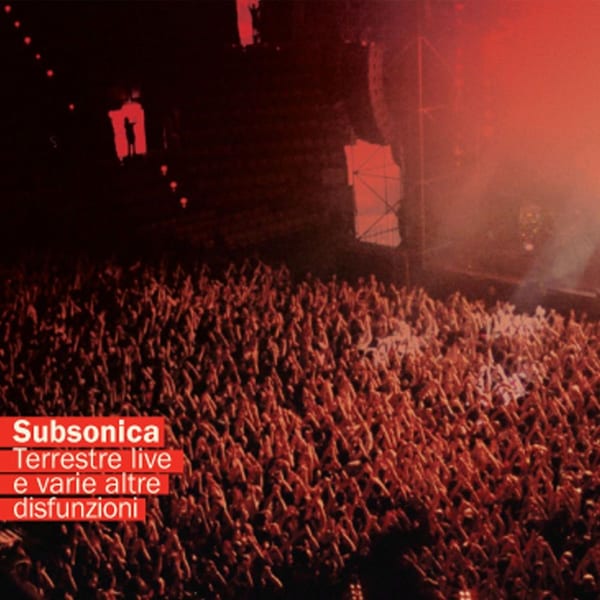 Terrestre live e varie altre disfunzioni album cover