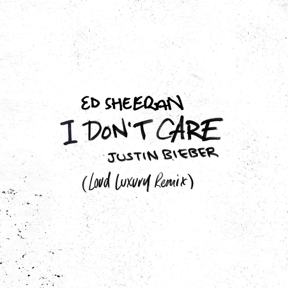 I Don't Care (Loud Luxury Remix) cover