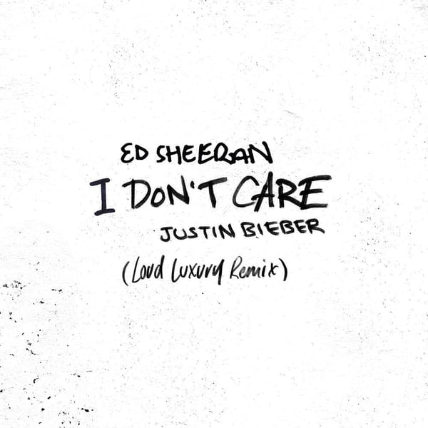 I Don't Care (Loud Luxury Remix) cover