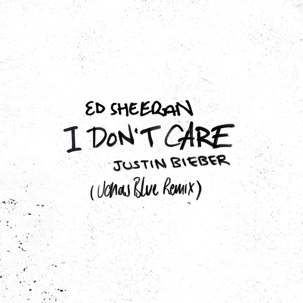 I Don't Care (Jonas Blue Remix) cover