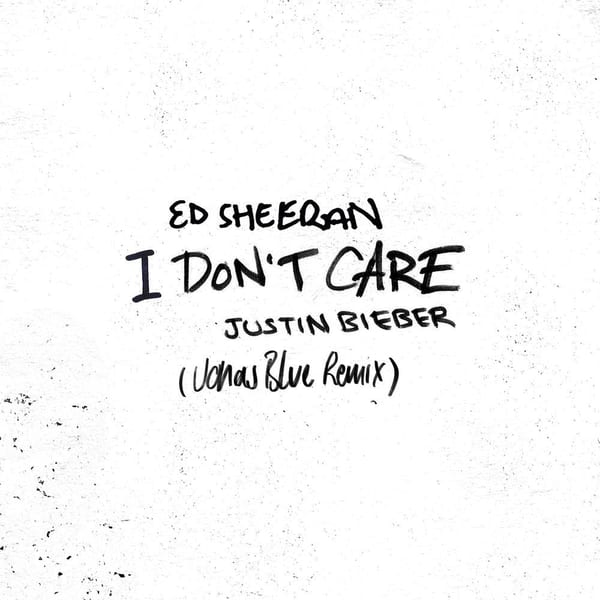 I Don't Care (Jonas Blue Remix) cover