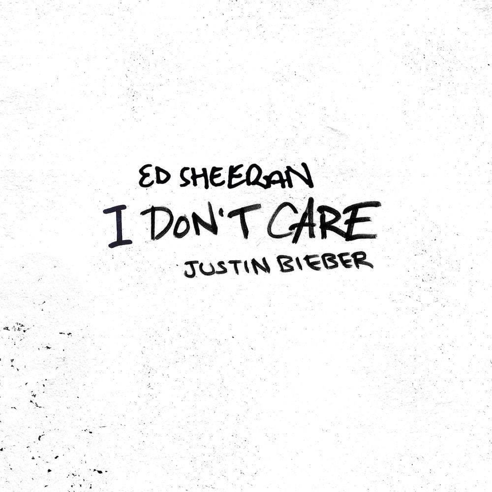 I Don't Care cover