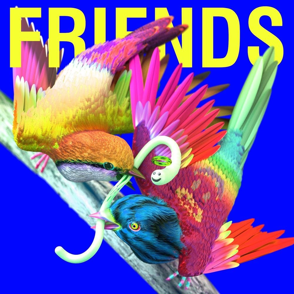 Friends (Remix) cover