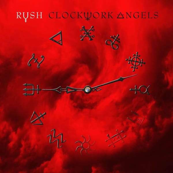 Clockwork Angels album cover