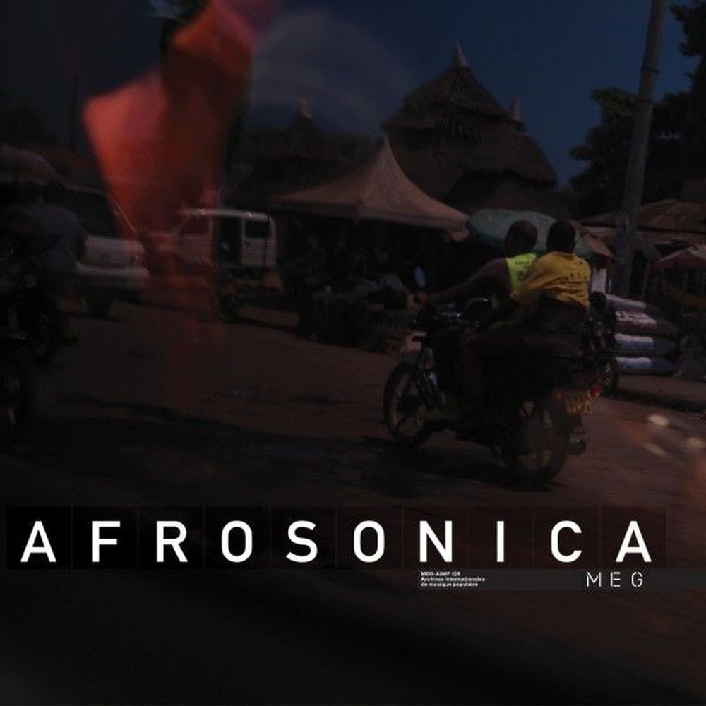 Afrosonica - Soundscapes cover