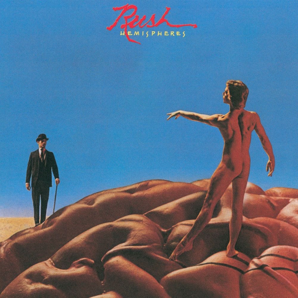 Hemispheres cover