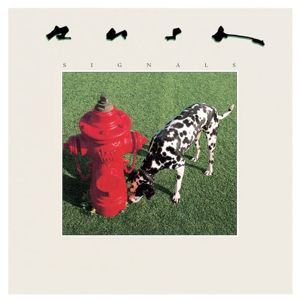 Signals album cover