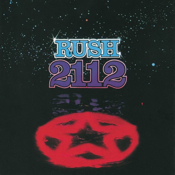 2112 album cover