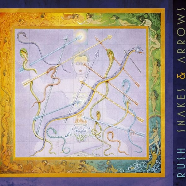 Snakes & Arrows album cover