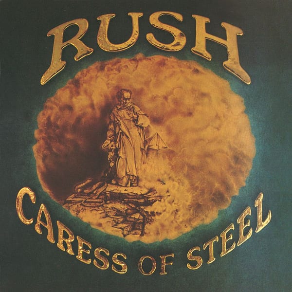 Caress of Steel cover