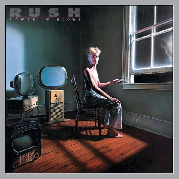 Power Windows album cover