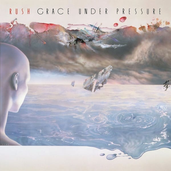 Grace Under Pressure album cover