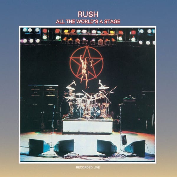All the World's a Stage album cover