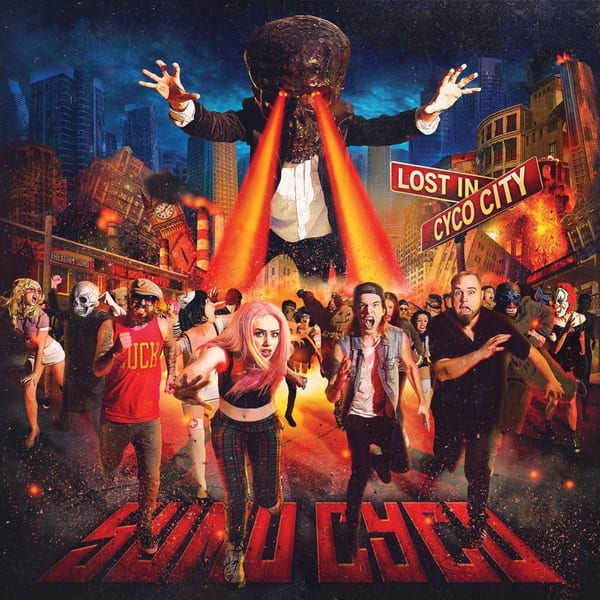 Lost in Cyco City cover