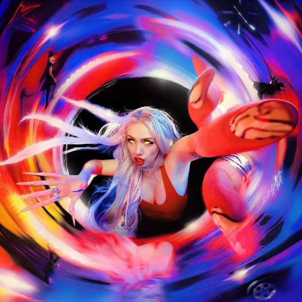 NEON VOID cover