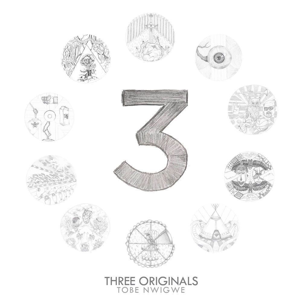 THREE ORIGINALS cover