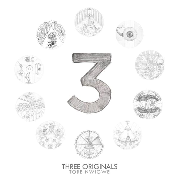 THREE ORIGINALS album cover