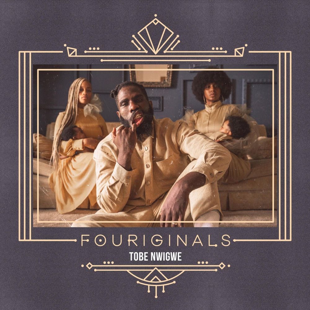 FOURIGINALS cover