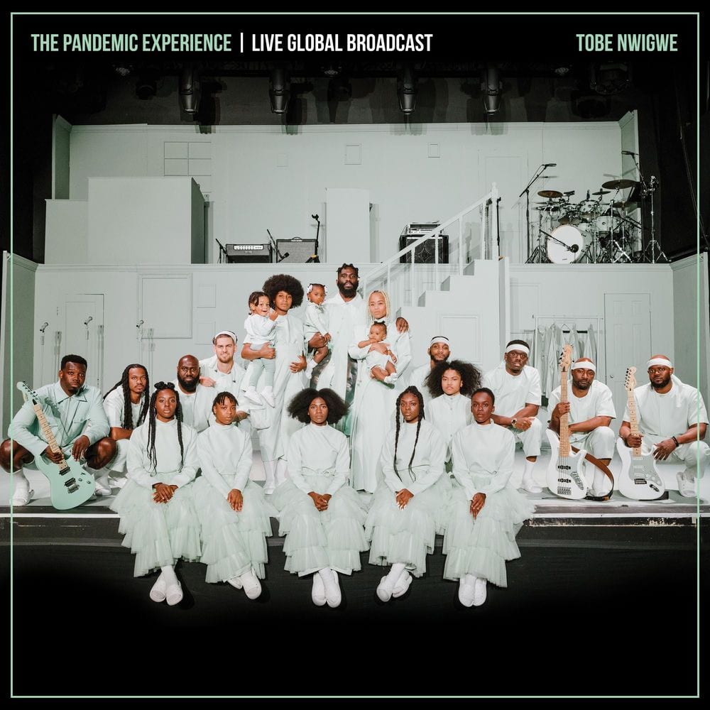 THE PANDEMIC EXPERIENCE | LIVE GLOBAL BROADCAST cover