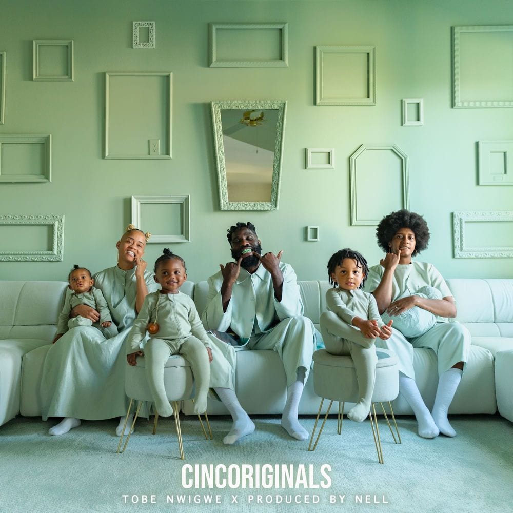 Cincoriginals cover
